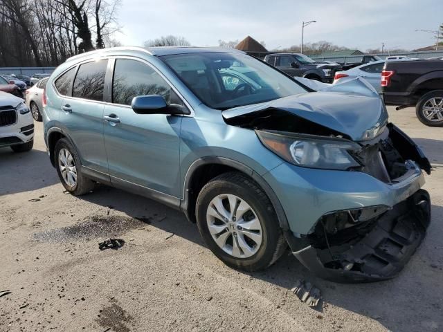 2013 Honda CR-V EXL