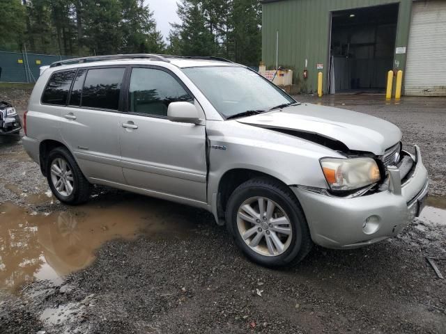 2007 Toyota Highlander Hybrid