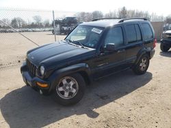 Jeep salvage cars for sale: 2003 Jeep Liberty Limited