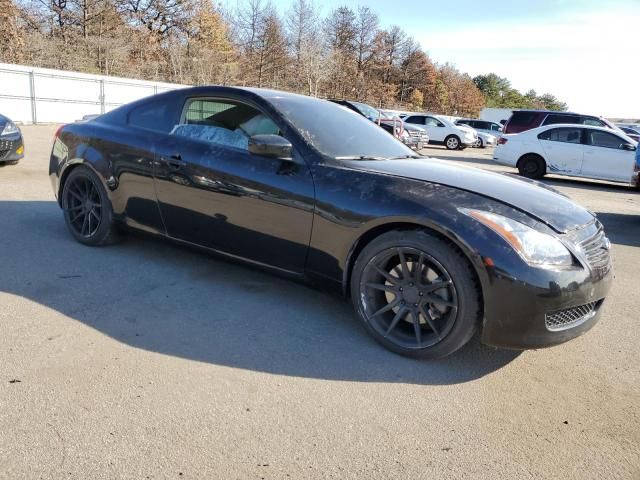 2009 Infiniti G37 Base