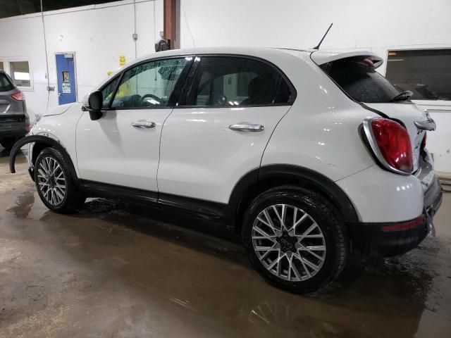 2016 Fiat 500X Trekking