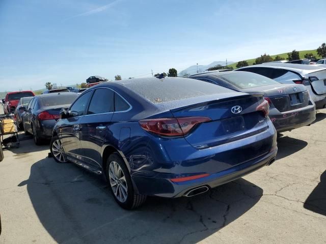 2017 Hyundai Sonata Sport