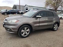 Salvage cars for sale from Copart Albuquerque, NM: 2007 Acura RDX Technology