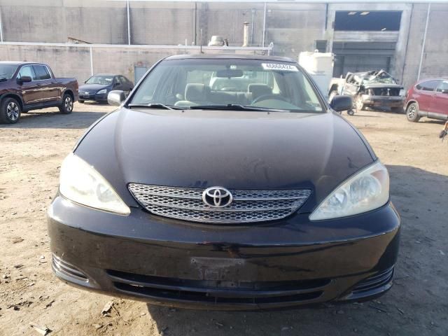 2002 Toyota Camry LE