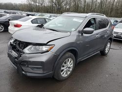 Salvage cars for sale from Copart Glassboro, NJ: 2017 Nissan Rogue SV