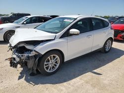 Vehiculos salvage en venta de Copart San Antonio, TX: 2016 Ford Focus SE