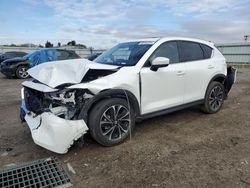 Salvage cars for sale at Bakersfield, CA auction: 2022 Mazda CX-5 Premium