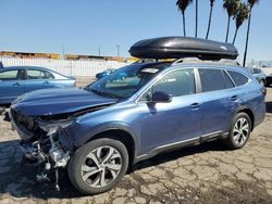 Salvage cars for sale from Copart Van Nuys, CA: 2021 Subaru Outback Limited