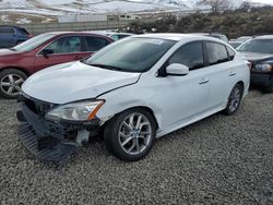 Nissan Sentra s salvage cars for sale: 2014 Nissan Sentra S