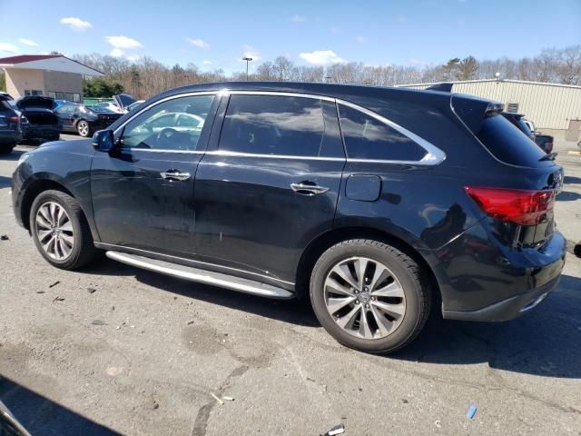 2014 Acura MDX Technology