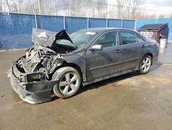 Salvage cars for sale from Copart Atlantic Canada Auction, NB: 2010 Toyota Camry Base