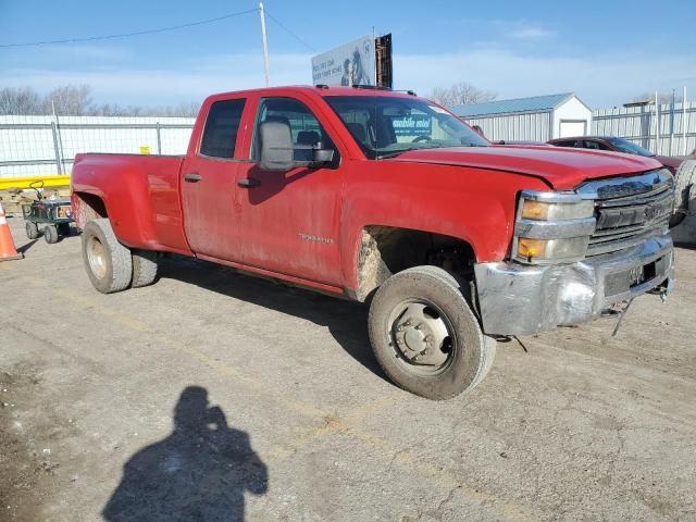 2015 Chevrolet Silverado K3500