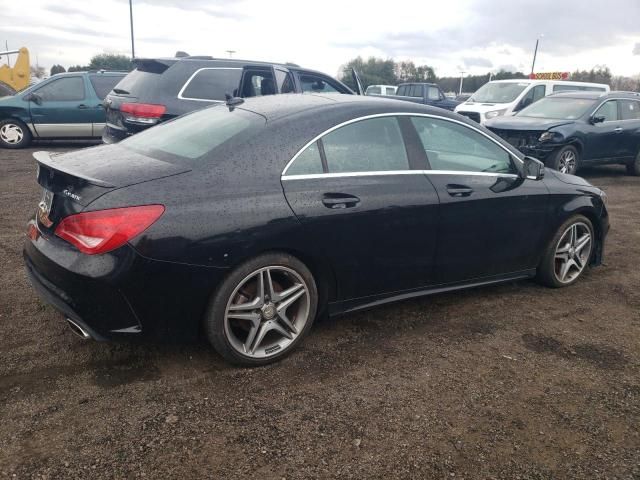 2014 Mercedes-Benz CLA 250 4matic