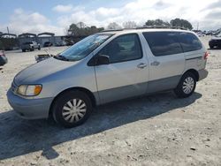 Salvage cars for sale from Copart Loganville, GA: 2002 Toyota Sienna LE