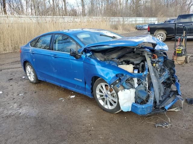 2019 Ford Fusion SE