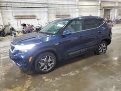 Salvage cars for sale at Fredericksburg, VA auction: 2022 KIA Seltos EX