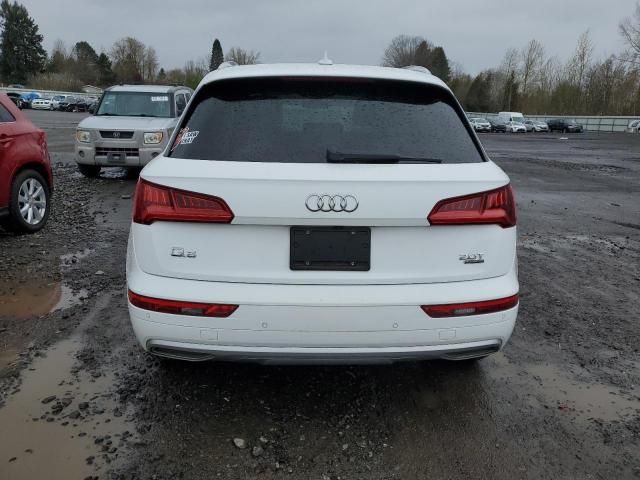 2018 Audi Q5 Premium Plus