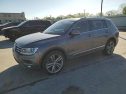 Salvage cars for sale at Wilmer, TX auction: 2019 Volkswagen Tiguan SE