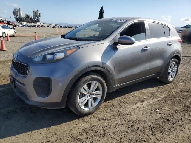 2017 KIA Sportage LX