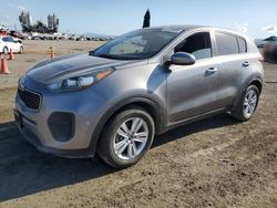 Salvage cars for sale from Copart San Diego, CA: 2017 KIA Sportage LX