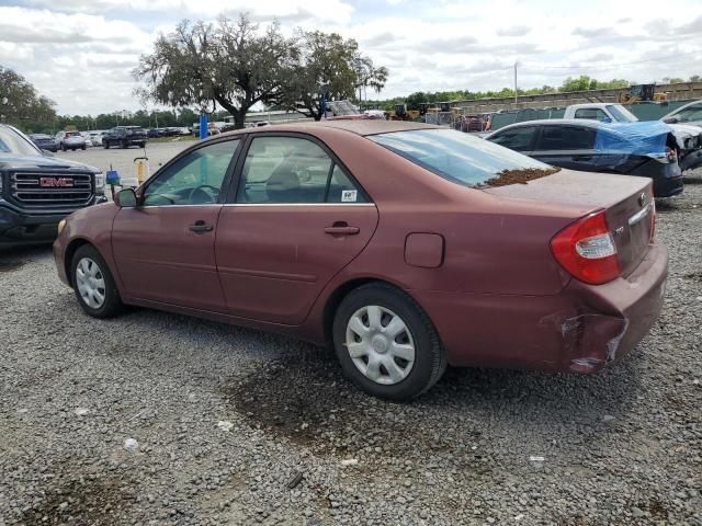 2002 Toyota Camry LE