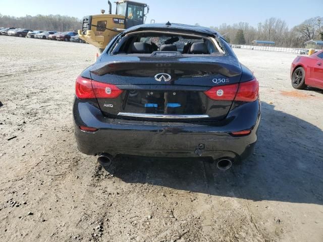 2014 Infiniti Q50 Base