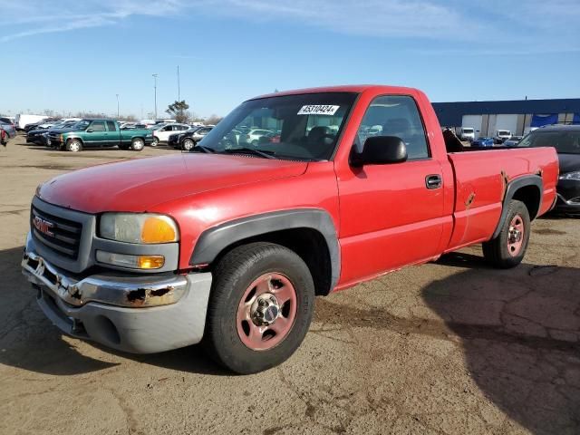 2003 GMC New Sierra C1500