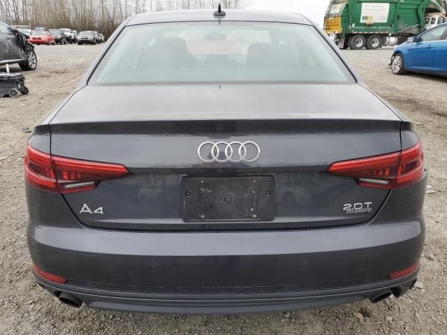 2017 Audi A4 Premium Plus