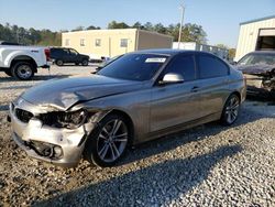 Salvage cars for sale from Copart Ellenwood, GA: 2016 BMW 328 I Sulev