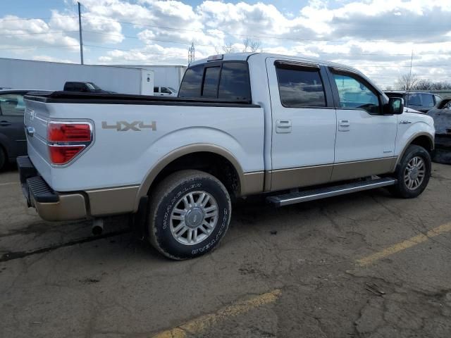 2013 Ford F150 Supercrew