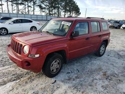Salvage cars for sale at Loganville, GA auction: 2008 Jeep Patriot Sport