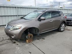 Salvage cars for sale at Littleton, CO auction: 2009 Nissan Murano S