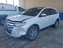 Salvage cars for sale at Kansas City, KS auction: 2013 Ford Edge SEL
