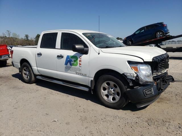 2018 Nissan Titan S