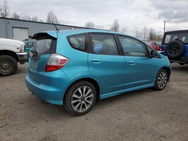 2013 Honda FIT Sport