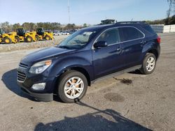 Salvage cars for sale from Copart Dunn, NC: 2017 Chevrolet Equinox LT