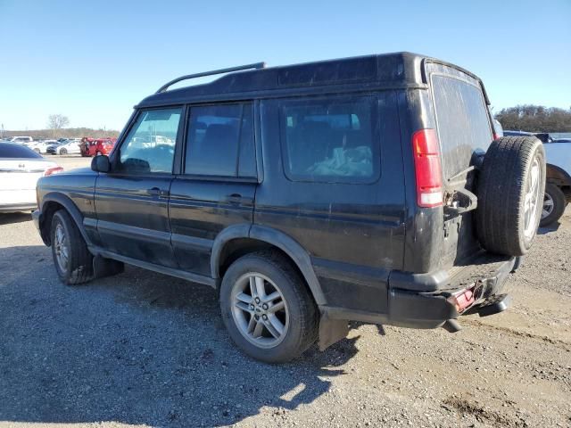 2002 Land Rover Discovery II SE