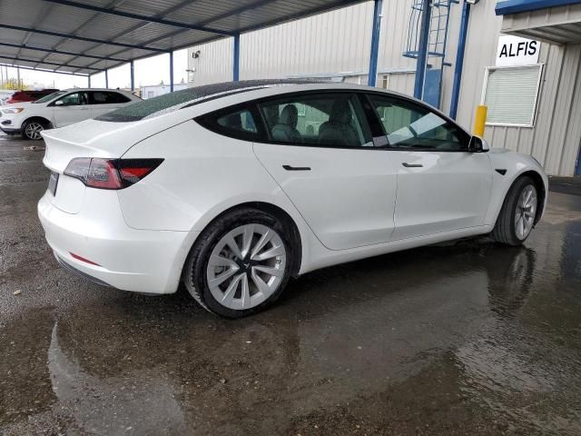 2022 Tesla Model 3