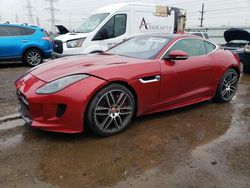 Salvage cars for sale at Elgin, IL auction: 2017 Jaguar F-TYPE R