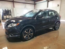 Salvage cars for sale at Oklahoma City, OK auction: 2017 Nissan Rogue Sport S