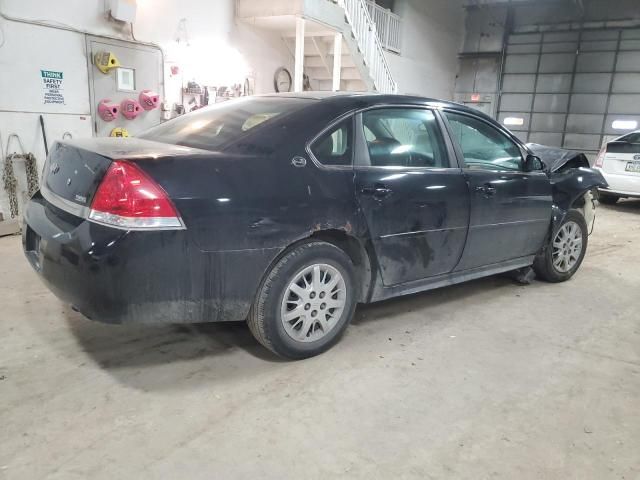 2009 Chevrolet Impala Police