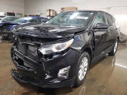 Chevrolet Equinox salvage cars for sale: 2021 Chevrolet Equinox LT