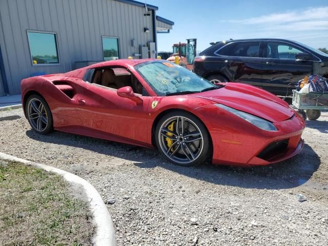 2019 Ferrari 488 Spider