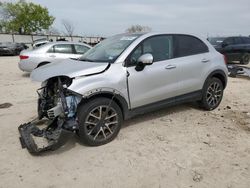 Salvage cars for sale from Copart Haslet, TX: 2016 Fiat 500X Trekking Plus