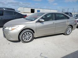 Salvage cars for sale from Copart Haslet, TX: 2015 Toyota Camry LE