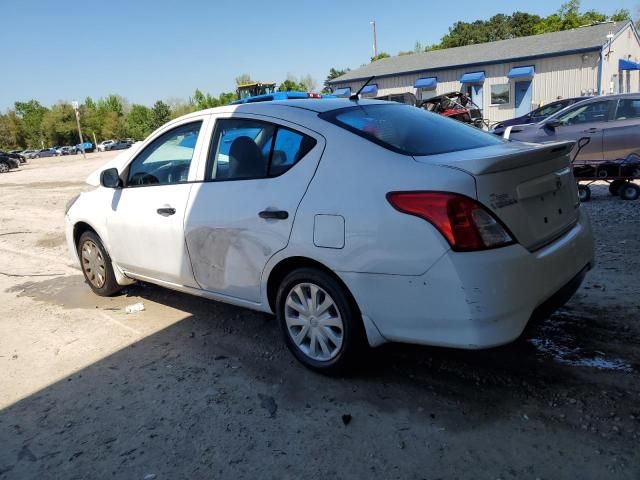 2015 Nissan Versa S