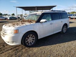 Ford salvage cars for sale: 2012 Ford Flex SEL