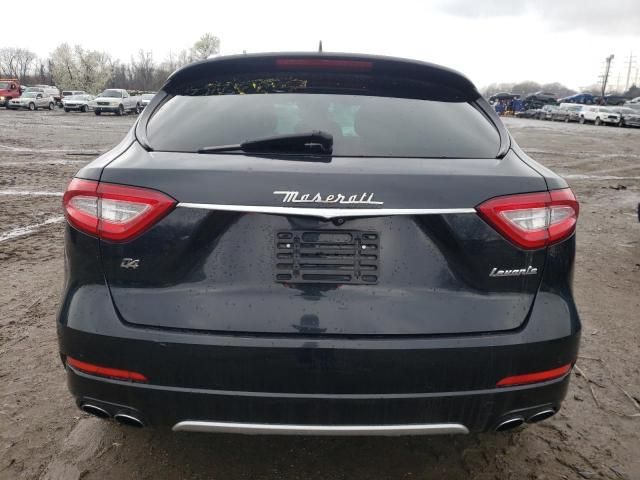 2017 Maserati Levante Luxury