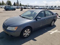 Salvage cars for sale from Copart Rancho Cucamonga, CA: 2009 Hyundai Sonata GLS