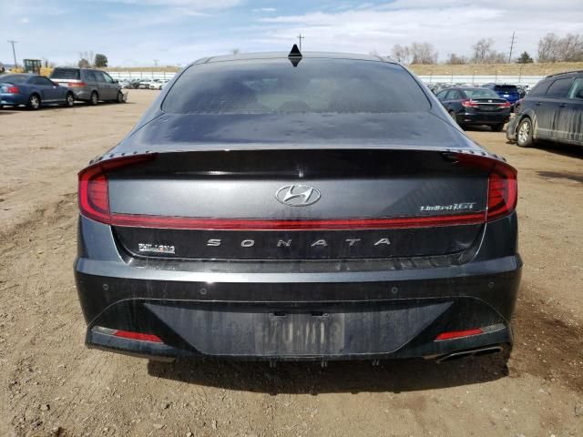 2021 Hyundai Sonata Limited